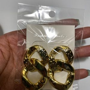 Vintage Gold Earrings for Women